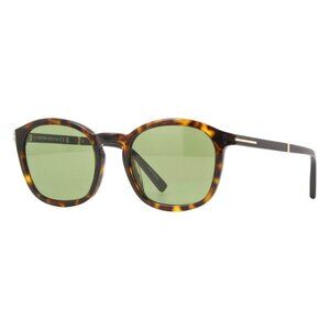 New TOM FORD Jayson Havana Square FT1020/S 52N Sunglasses Women